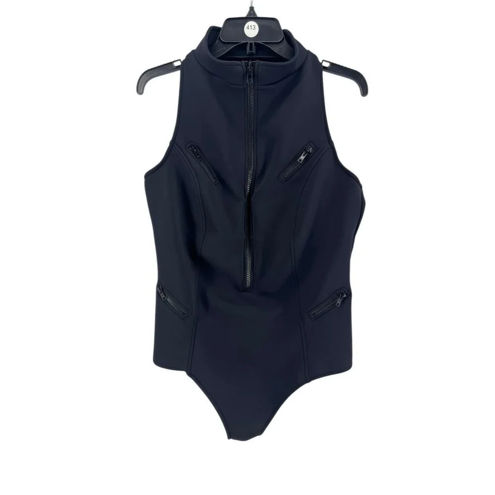 MiracleSuit Women's Black Magicsuit Coco One Piece Swimsuit Size 22W NEW